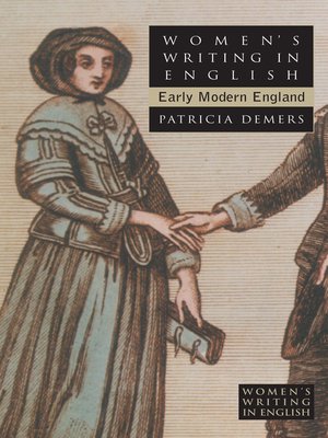 cover image of Women's Writing in English